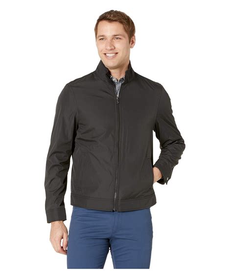 michael kors mens large solid basic 3-in-1 trackjacket|3.